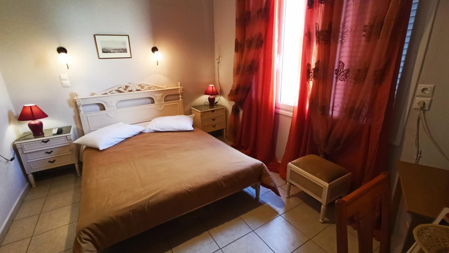 Bedroom 3, Hera Hotel, Peloponnese