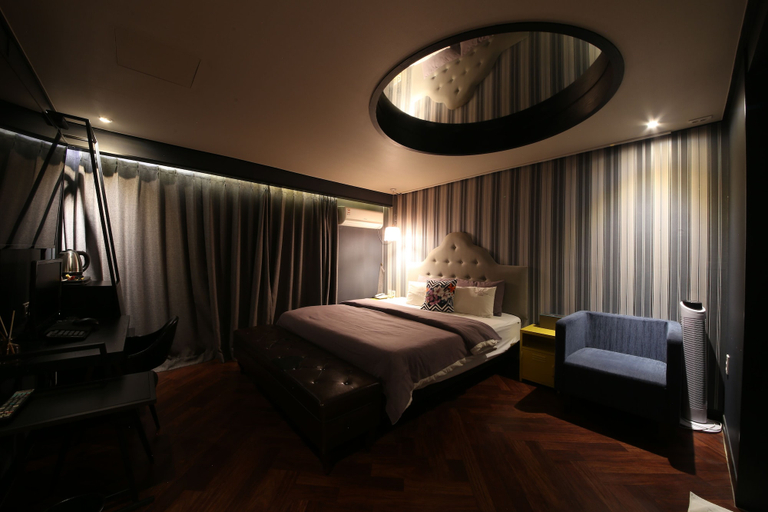 Bedroom 3, Hotel Frenchcode, Sasang