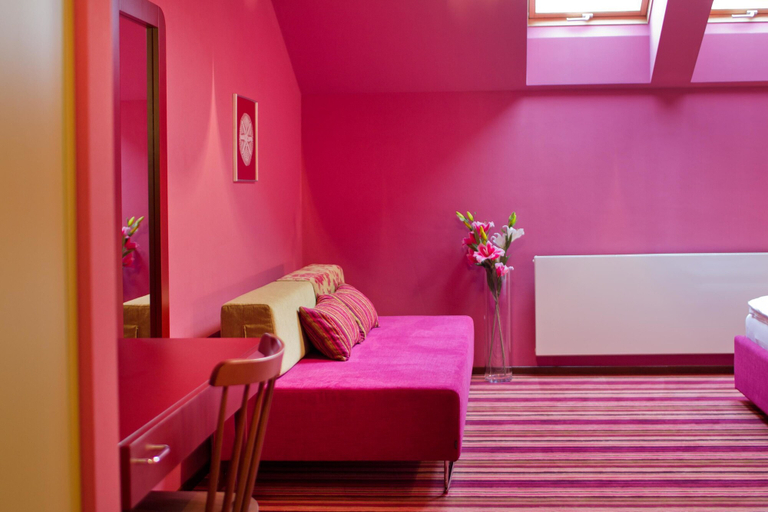 Bedroom 4, Hotel Rajska Zahrada, Náchod