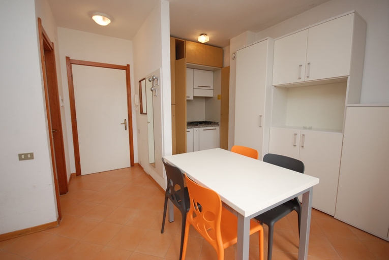 In-room dining, Casamare, Udine