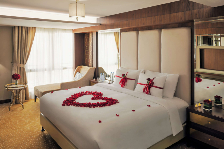 Bedroom 3, Radisson Blu Hotel, Jeddah Al Salam, Jeddah