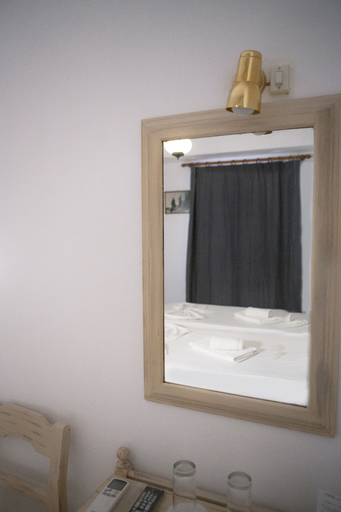 Bathroom 3, Kastro Hotel, North Aegean