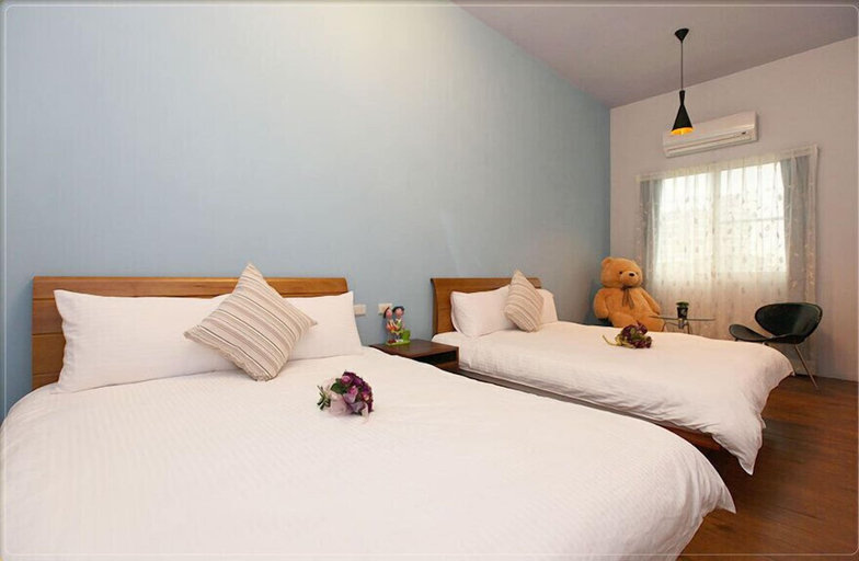 Bedroom 3, 6636 B&B, Taitung