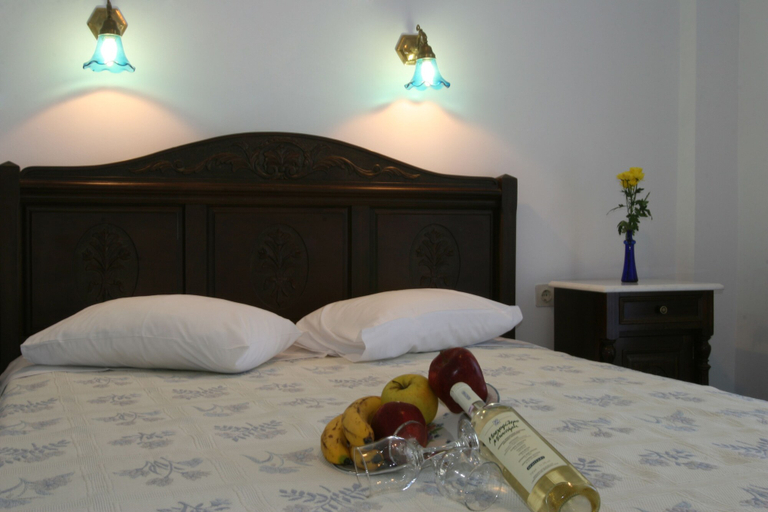 Bedroom 4, Erato Apartments, South Aegean