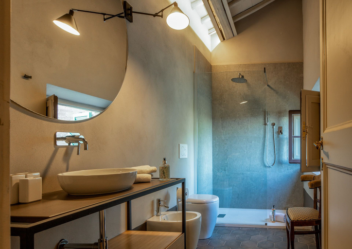 Bathroom 4, Ca' Bianca Tuscany Relais, Siena