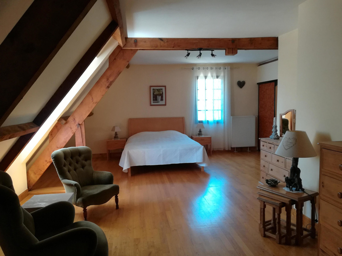 Bedroom 4, Le Coze, Dordogne