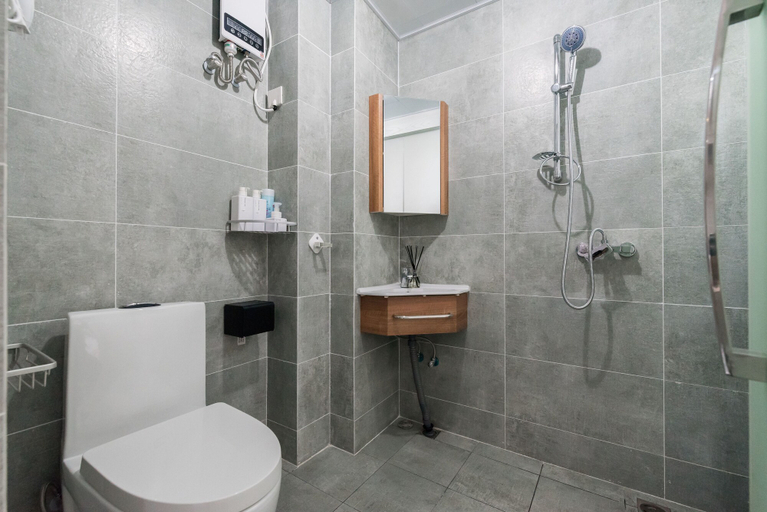 Bathroom 3, Qing Apartment Hongkong Feeling, Chongqing