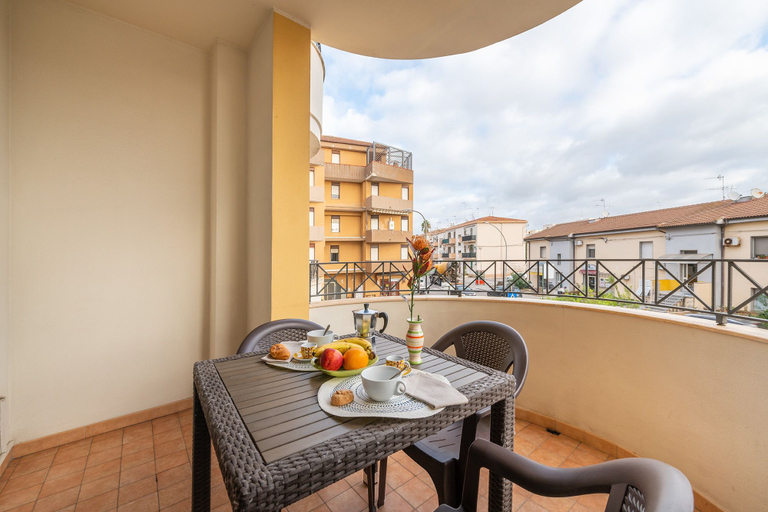Terrace/patio 5, AffittaSardegna - Gemelli Apartments, Sassari