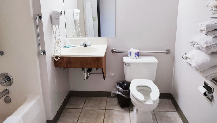 Bathroom 4, Magnuson Hotel Ironwood, Gogebic