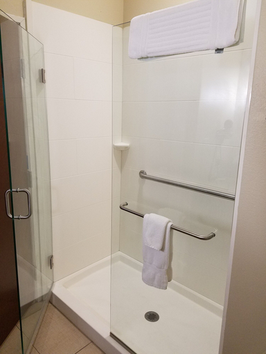Bathroom 4, Comfort Inn & Suites West - Medical Center, Olmsted
