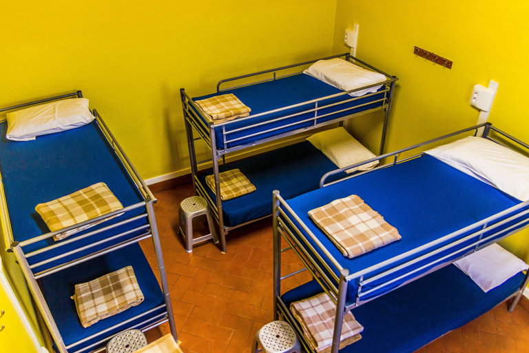 Bedroom 4, Hostel Santa Monaca, Florence