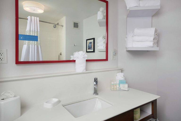 Bathroom 4, Hampton Inn Hanover, York