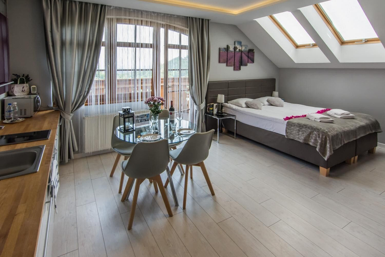 Bedroom 3, Apartamenty hoteLOVE na Skale, Jelenia Góra