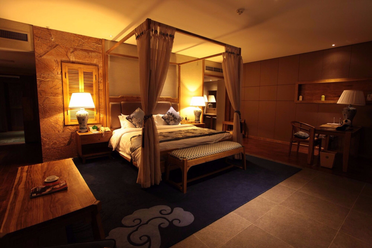 Bedroom 2, HuanHuaHongTai hotel, Chengdu