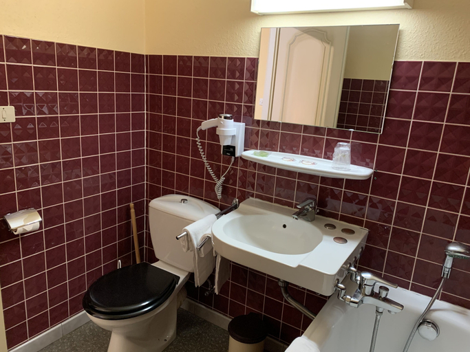 Bathroom 4, CITOTEL LES VOSGES, Bas-Rhin