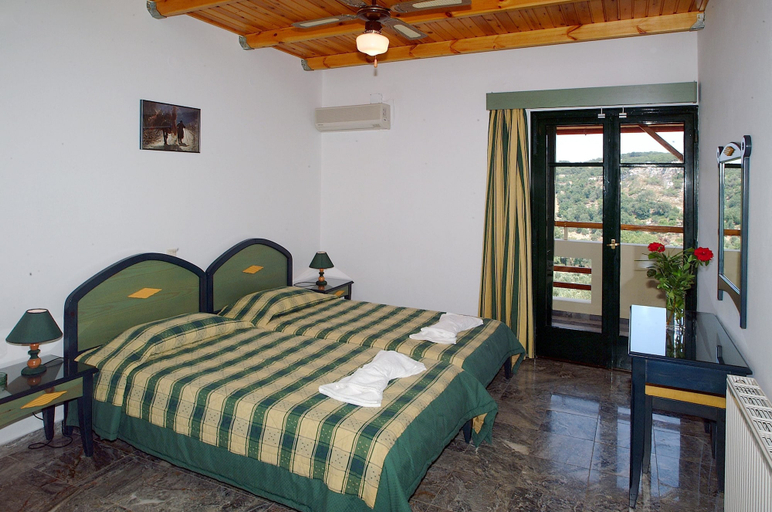Bedroom 3, Stratos Villas, Crete