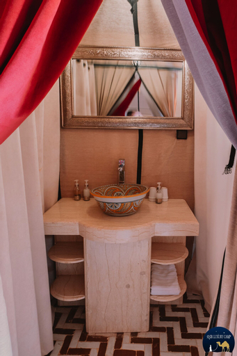 Bedroom 5, Anir Luxury Camp, Errachidia