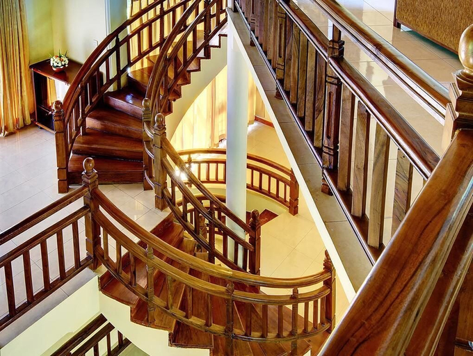 Staircase, Sandul Villa, Beruwala