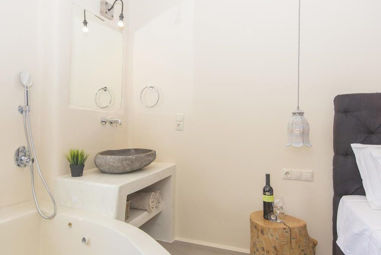 Bathroom 5, Ampelos Suites, South Aegean