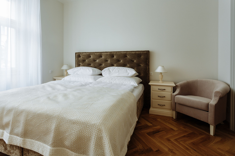 Bedroom 3, High Heaven Residence, Praha 1