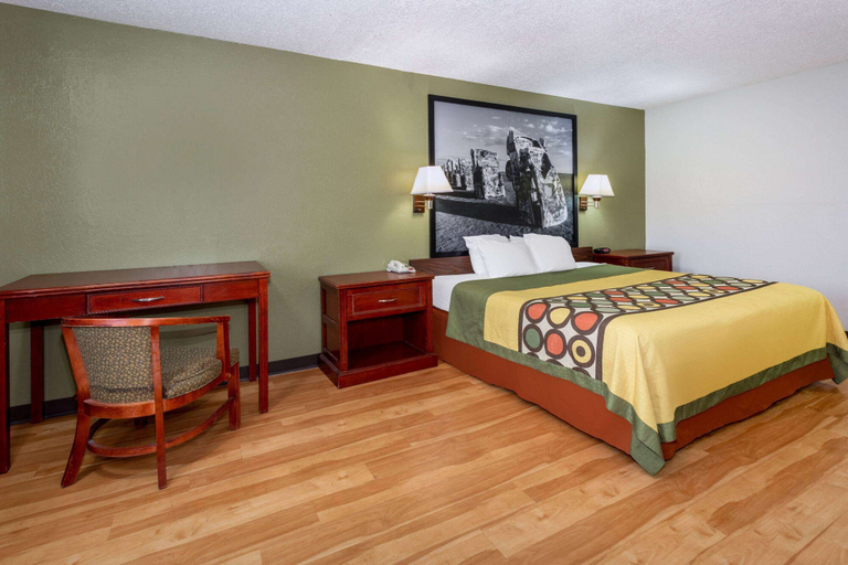 Bedroom 3, Super 8 by Wyndham Amarillo Central TX, Potter