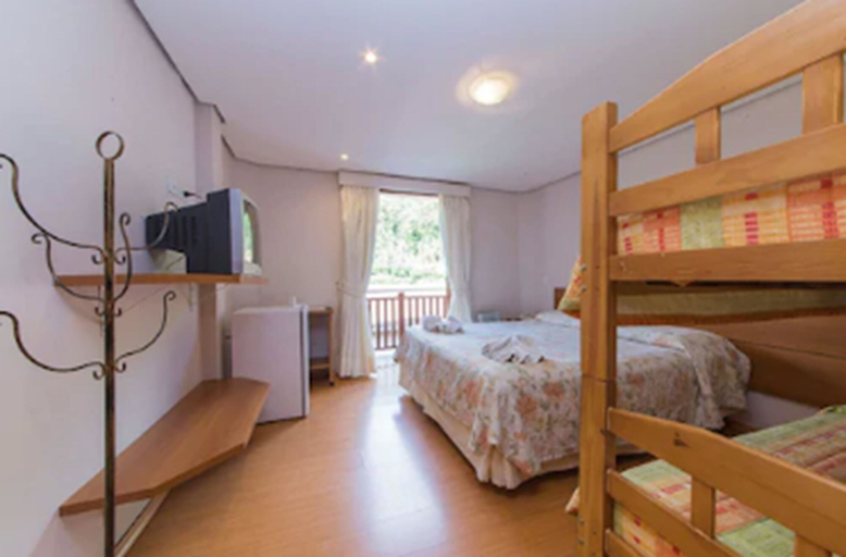 Bedroom 2, Pousada Jóia da Serra, Campo Limpo Paulista