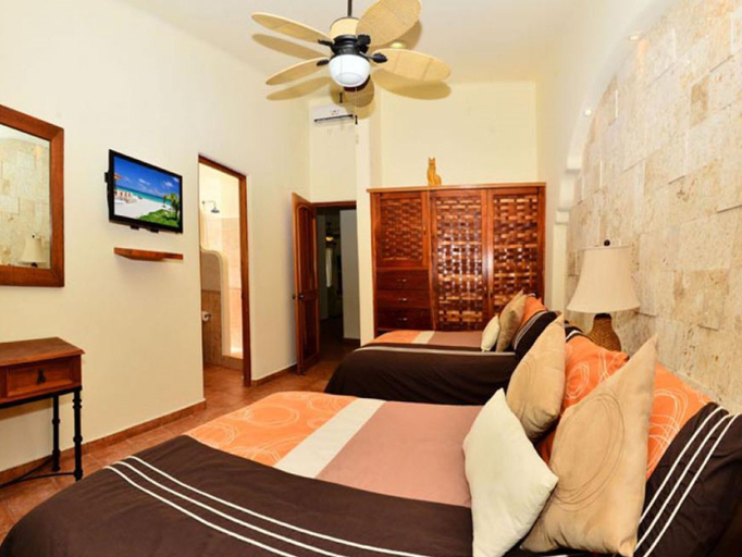 Bedroom 2, Mar y Sol Villa by ChezPlaya, Cozumel