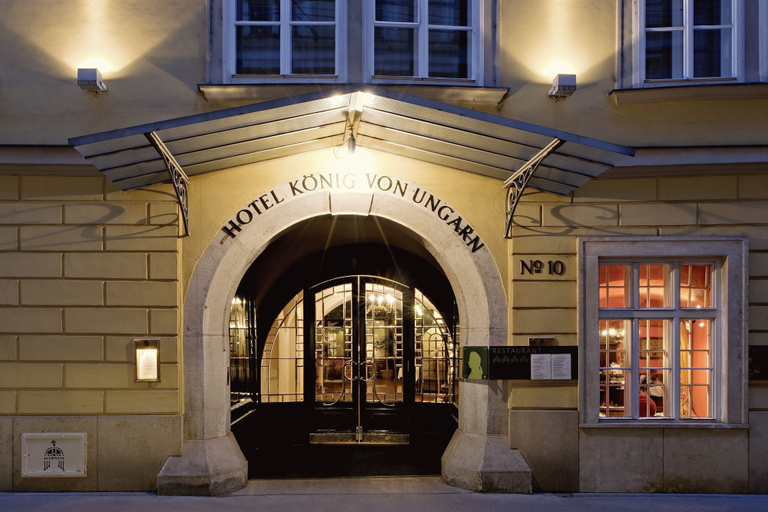 Exterior & Views 2, König von Ungarn, Wien