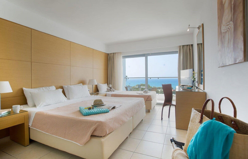 Bedroom 3, Club Marmara Doreta Beach Resort & Spa All Inclusive, South Aegean