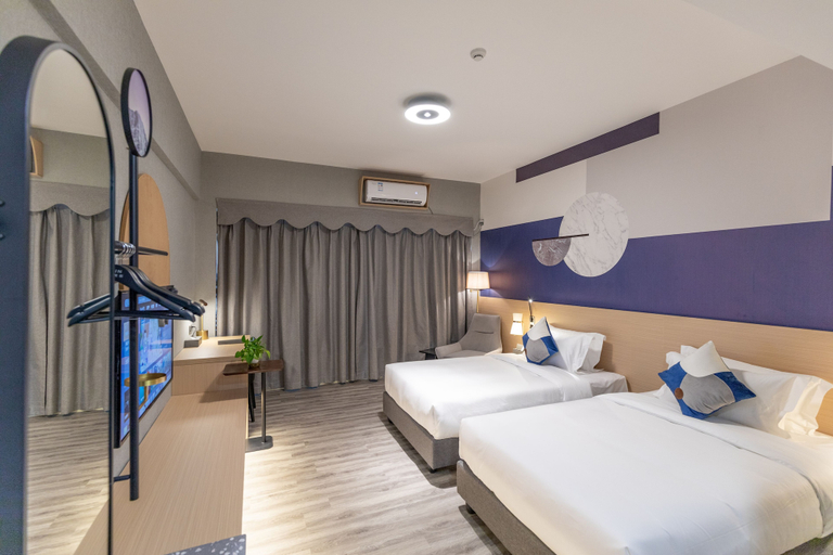 Bedroom 3, Guangzhou Imin Hotel, Guangzhou