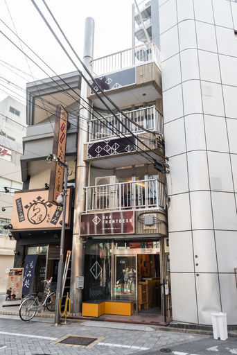 Exterior & Views 2, ARTIST HOTEL - BnA HOTEL Koenji, Suginami