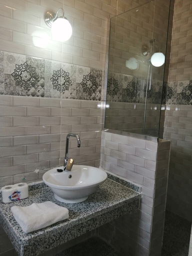 Bathroom 3, Nile Valley Hotel & Restaurant, Luxor