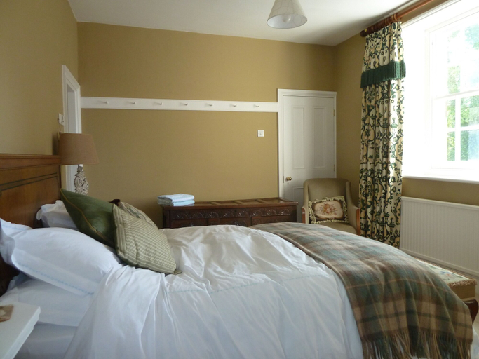 Bedroom 3, The Old Vicarage B&B, Derbyshire