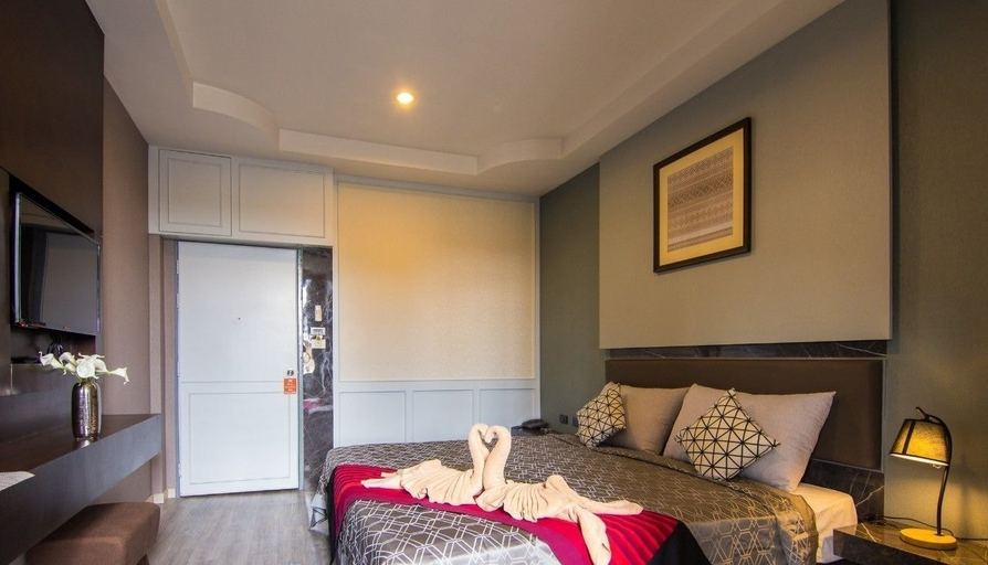 Bedroom 3, Blue Lagoon Hotel, Muang Chiang Rai