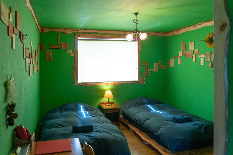 Bedroom 3, Lodge Mondo - Hostel, Nishiizu