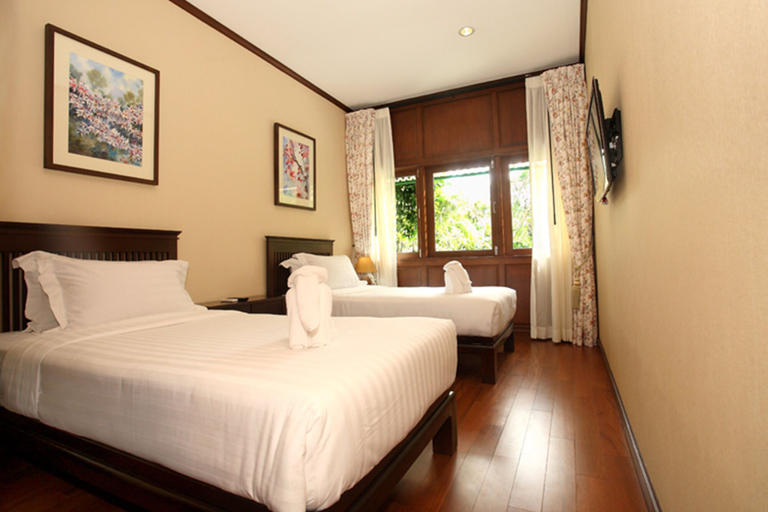 Bedroom 4, Raya Resort Beach front - The Most Green Resort in Cha-am, Cha-Am