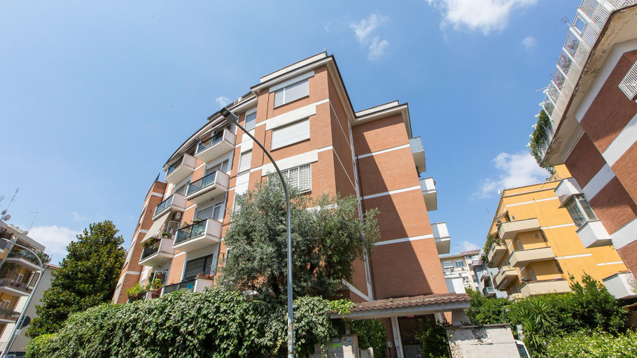 Exterior, Rental In Rome Ponte Milvio Apartment, Roma