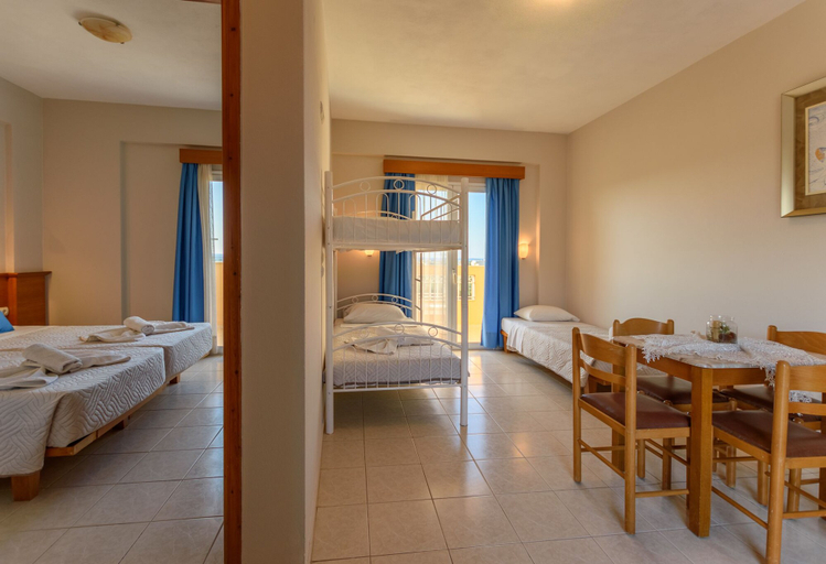 Bedroom 3, Danelis Studios and Apartments, Crete