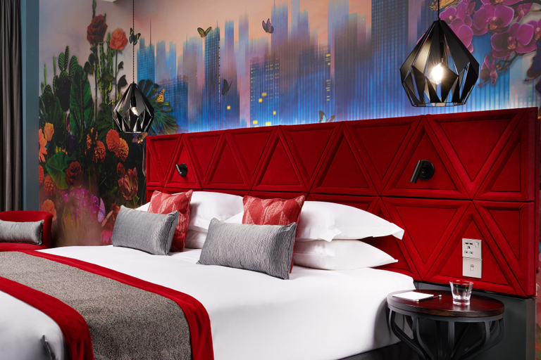 Bedroom 2, Malmaison Edinburgh City, Edinburgh