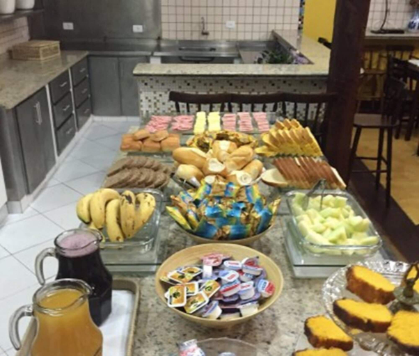 Food & Drinks 5, Pousada HB Point, São Sebastião