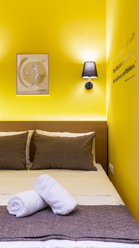 Bedroom 3, Champions Apt in N. Kosmos neighbourhood, Attica