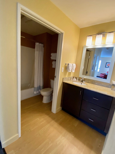 Bathroom 4, Towneplace Suites by Marriott Broken Arrow, Tulsa