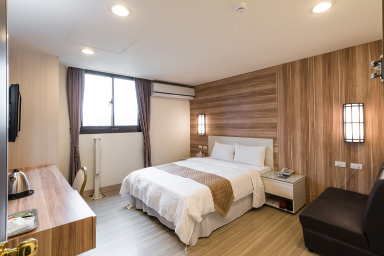 Bedroom 4, ChengDian Hotel, New Taipei City