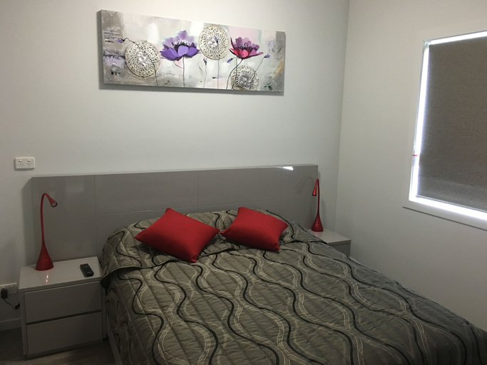 Bedroom 3, Athena Motel Apartments, Toowoomba - Central