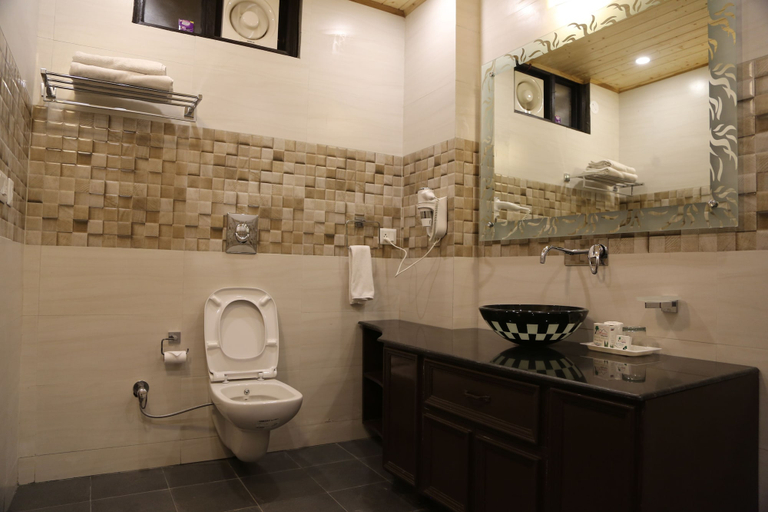 Bathroom 4, Winnies, Solan