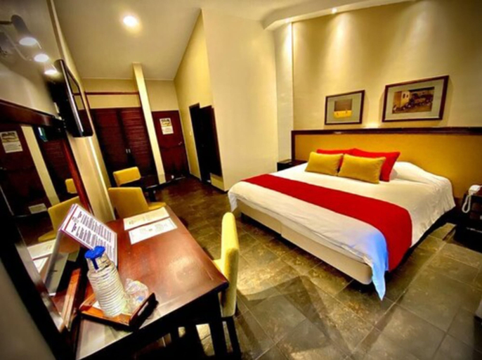 Bedroom 3, Sangay Spa Hotel, Baños