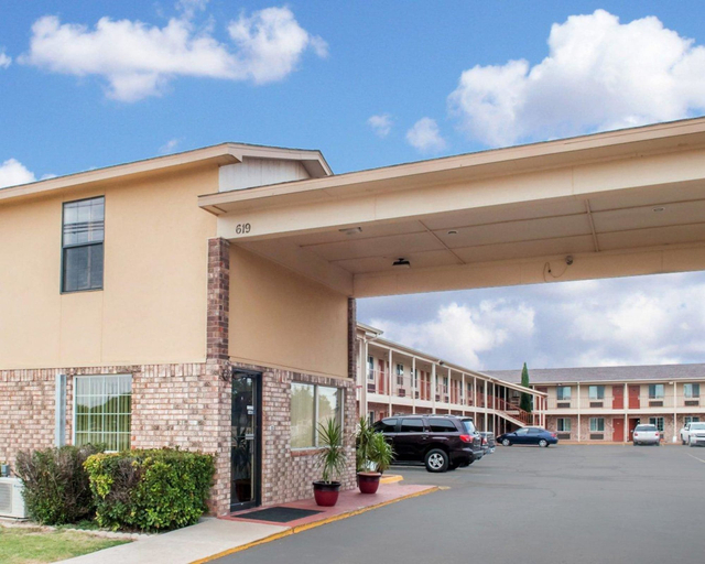 Exterior & Views 1, Econo Lodge Hobbs, Lea