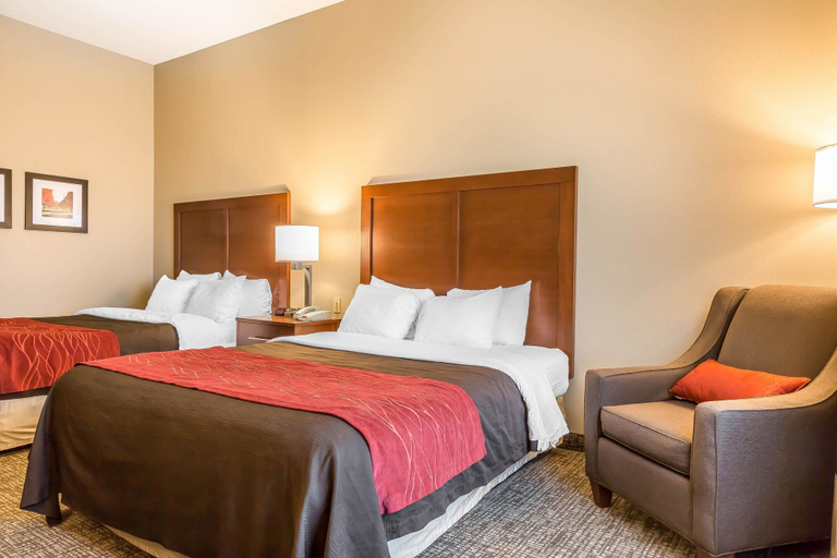 Bedroom 3, Comfort Inn Frederick - Ballenger Creek, Frederick