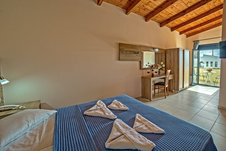 Bedroom 3, Blue Aegean Hotel & Suites, Crete