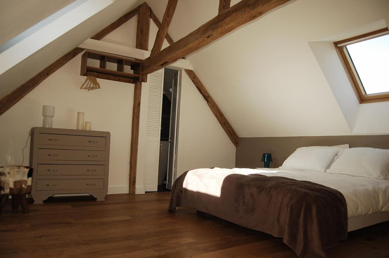 Bedroom 3, La Grange Maison d'hôtes, Indre-et-Loire